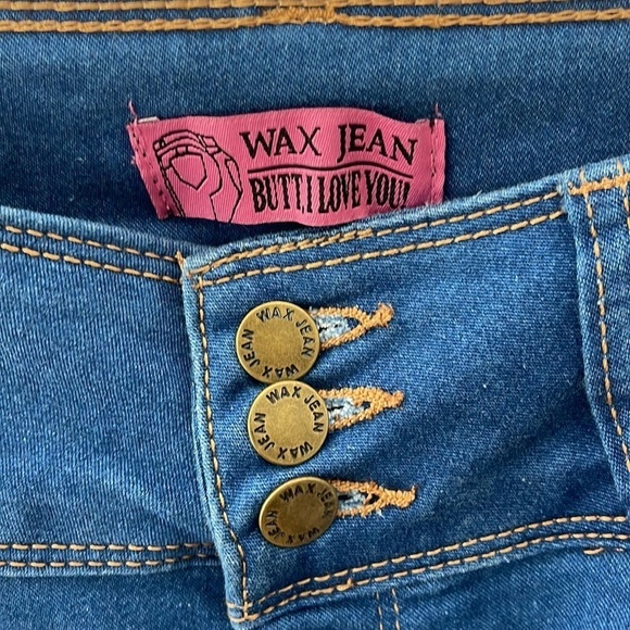💙 🆕 WAX JEAN Pants Size 7 - Picture 4 of 5